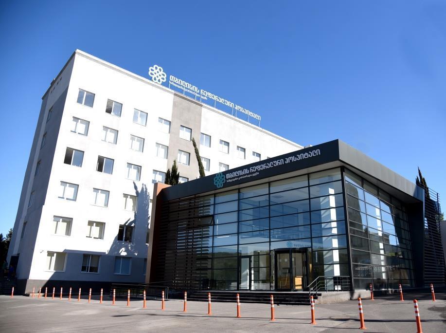 Tbilisi Referral Hospital 332 bed Multi Specialty Adult and Pediatric Hospital launched in November List of services already launched Cardio surgery Vascular surgery Neurosurgery General surgery