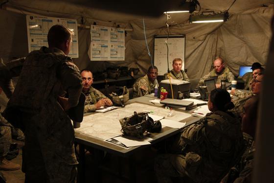 Fourth, every unit in the BCT must understand the importance of a LOGSTAT.