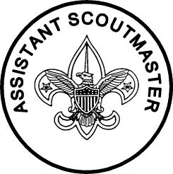 Assistant Scoutmaster General Information: Term: At the will of the Scoutmaster Reports to: Scoutmaster Description: Assistant Scoutmasters help run the Troop program.