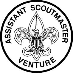 Venture Advisor/Assistant Scoutmaster General Information: Term: At the will of the Chartered Organization Reports to: Troop Committee Description: The Advisor is the head of the Crew Program.