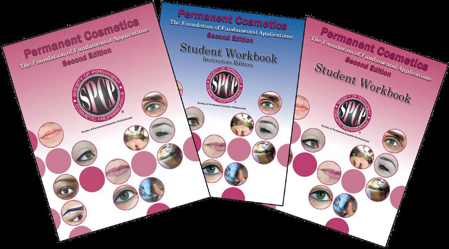 EDUCATION AT ITS FINEST SPCP Books and Publications The SPCP continues to provide the most advanced written materials to support and educate the industry.