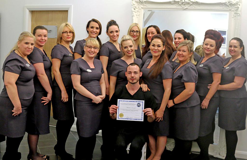 TAKING IT TO THE NEXT LEVEL: BECOME CERTIFIED... Certified Permanent Cosmetic Professional (CPCP) Why become certified?