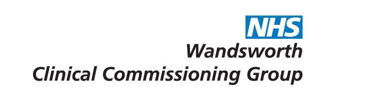Wandle Locality Commissioning Group Wandsworth CCG Board Update October 2013 1) INTRODUCTION Wandle is the largest of the three Wandsworth localities, and comprises the geographical areas of Balham,