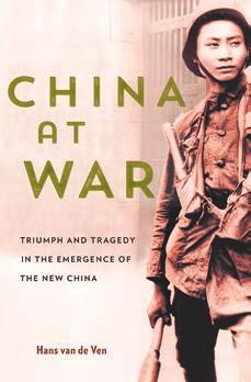 4(a) Advertising China at War Triumph and Tragedy in the Emergence of the New China Hans van de Ven $35.