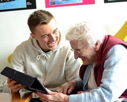 Two care home guides were produced by Healthwatch Lancashire following a programme of enter and view visits funded by the Innovation Agency.