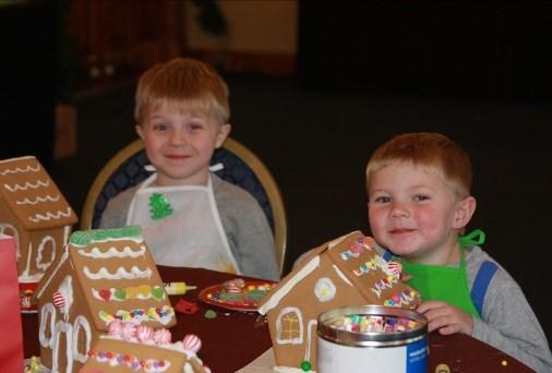 er 4, 5:30 p.m. - 7:30 p.m. Gingerbread fun continues after the classes for the whole family!
