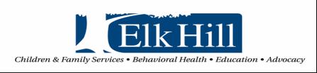 Application for Admission Instruction Sheet Thank you for your interest in Elk Hill and the programs we provide young people throughout central Virginia.