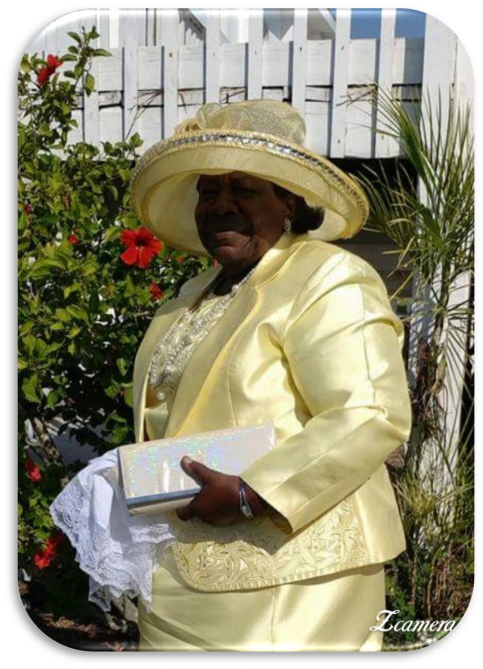 OFFICIAL PROGRAM OF THE MINISTERS WIVES & MINISTERS WIDOWS MINISTRY OF THE PROGRESSIVE MISSIONARY & EDUCATIONAL BAPTIST STATE CONVENTION OF FLORIDA, INCORPORATED President Allie H.