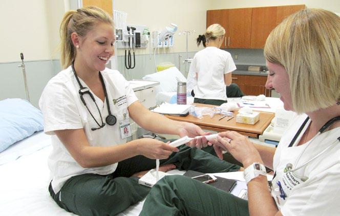 Career Opportunities Nursing is a leading health-care profession, with a wide variety of career opportunities.