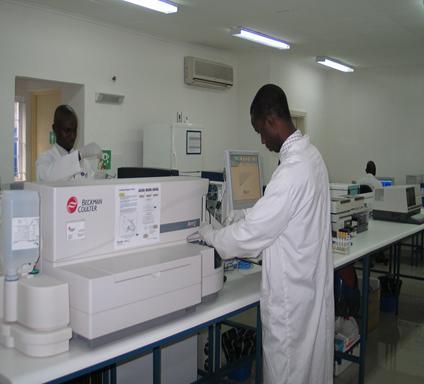8. Strengthen Laboratory Staff Training Staff training as well as training of trainers with