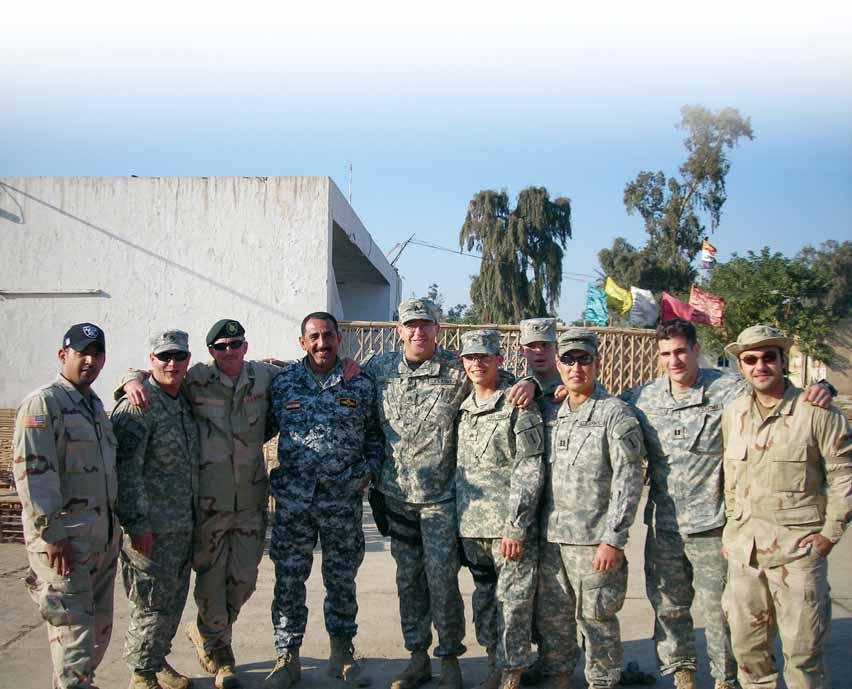 Stand and Fight: Lessons for the Transition Mission in Iraq by Captain Paulo A. Shakarian In October 2006, sectarian violence in the northern Iraqi city of Balad escalated to new heights.
