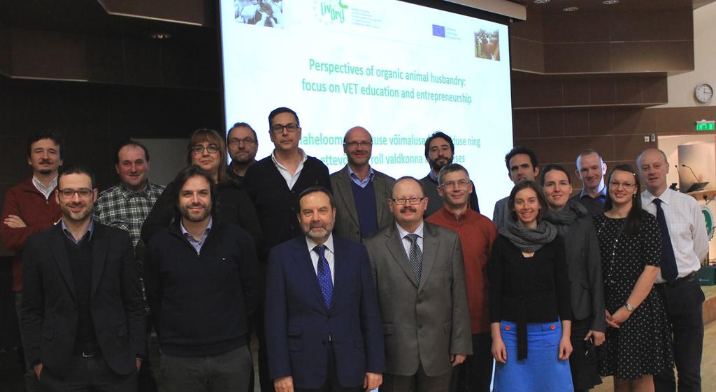 Newsletter No. 5 LIVORG Design and testing new VET frameworks for the transfer and recognition of organic livestock management skills in Europe Project period: 01.