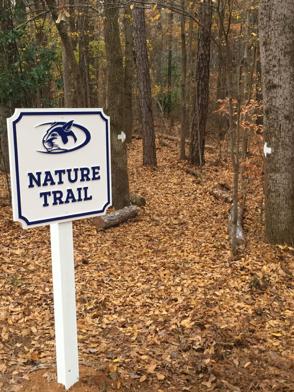Did you know? Nature Trail & Outdoor Classroom Began developing the 1/2 mile nature trail leading to the old dilapidated outdoor classroom has.