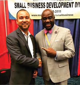 YEAR IN REVIEW In order to learn about, publish information and educate the public as it relates to initiatives and opportunities available to small, minority and veteran owned businesses, the