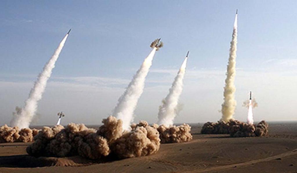 THE BALLISTIC MISSILE THREAT of conventional munitions against Israel.