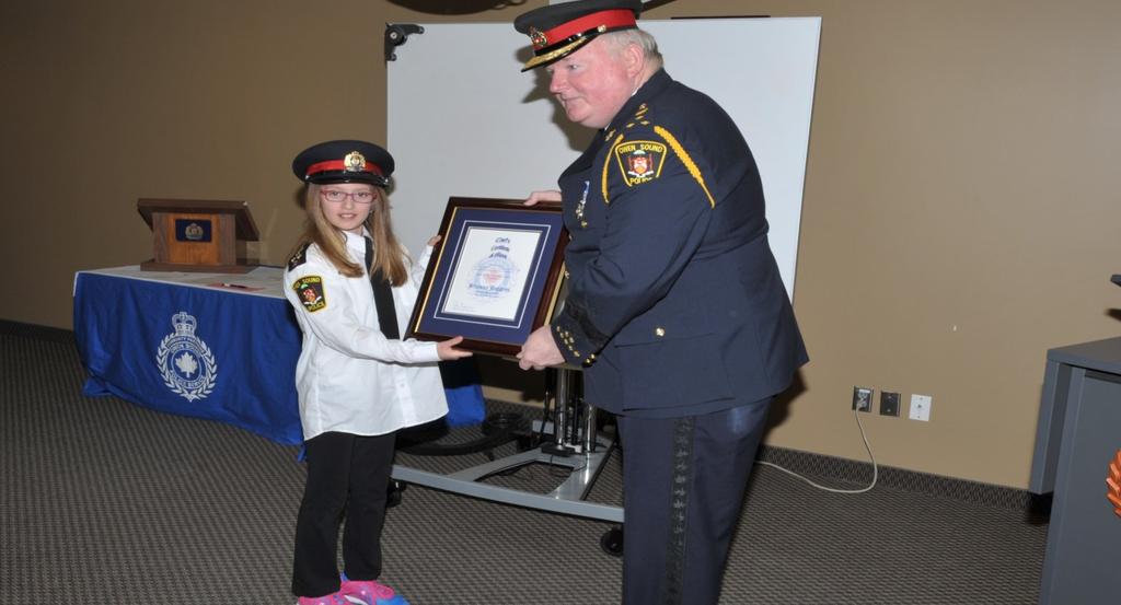 Police Week 2015 Police Week 2015 ran from May 10 th to May 16 th. The week was filled with a number of events celebrating the Owen Sound Police Service and our community.