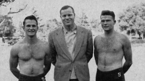 Coach Taylor served as the wrestling coach until he became Stanford s head football coach and later the director of athletics.