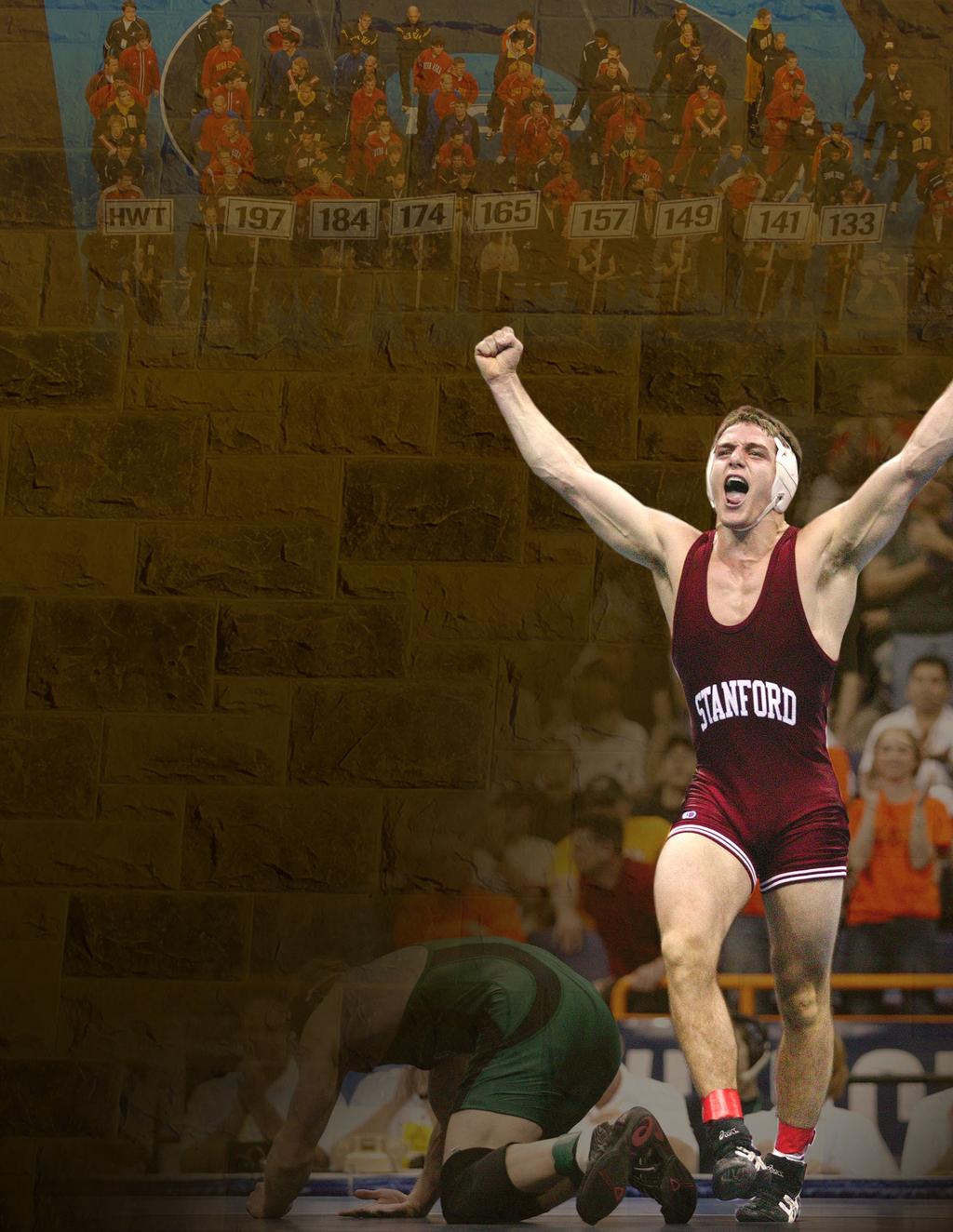 Stanford All-Americans Stanford has a history of producing All-American wrestlers that dates back more than five decades.