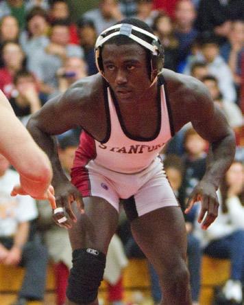 He became the only Cardinal wrestler to reach the NCAA finals on multiple occasions and joined Gardner as the only three-time All-Americans in school history.