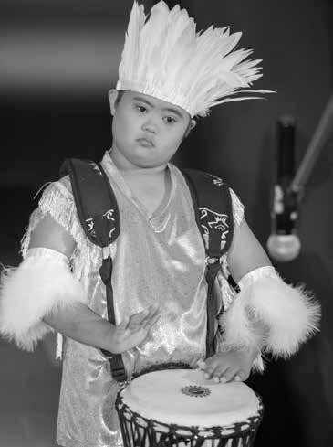 At The World Down Syndrome Day (WDSD) celebrations in March 2013, members of our Dance Group put up a magnificent show that was greatly appreciated.