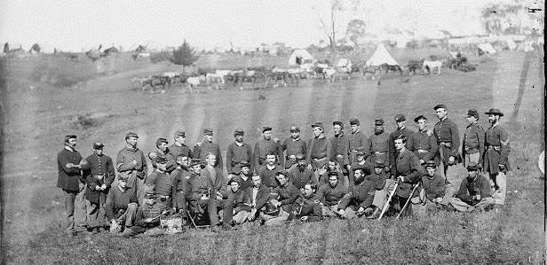 example, but after they were further organized they would be assigned a company alphabetic letter, such as Company G. Company G, 93rd New York Infantry.