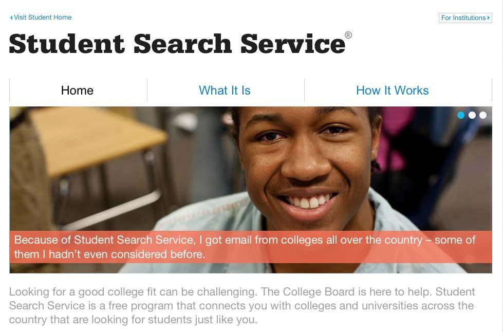Student Search