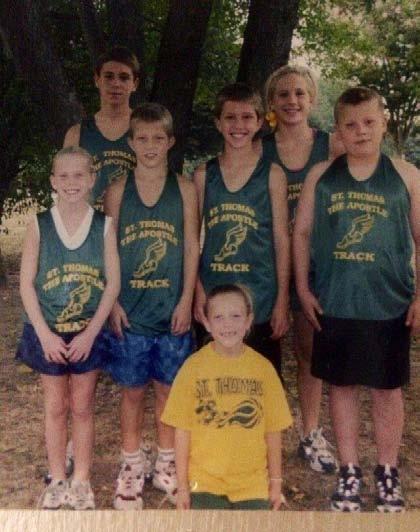 Also in picture (Circa 2005): Ricky Sheller, Grace Sheller, Eric Sheller Tyler Arizin, Paul Arizin and Hanna Sheller.. STA Sports Should this be under sports? Another great STA tradition!