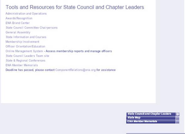 For State Council and Chapter Leaders https://www.