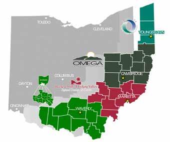 Unique in the 13-state Commission, Ohio enhances the federal ARC investment with a matching state fund, allowing for increased investment in the state s