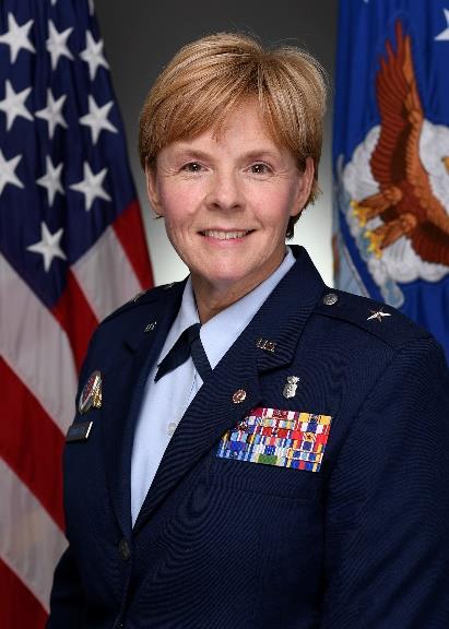 She directs the joint development and sustainment of the Department of Defense medical training initiatives and academic policy, leading 509 staff across two regions with an annual operating budget