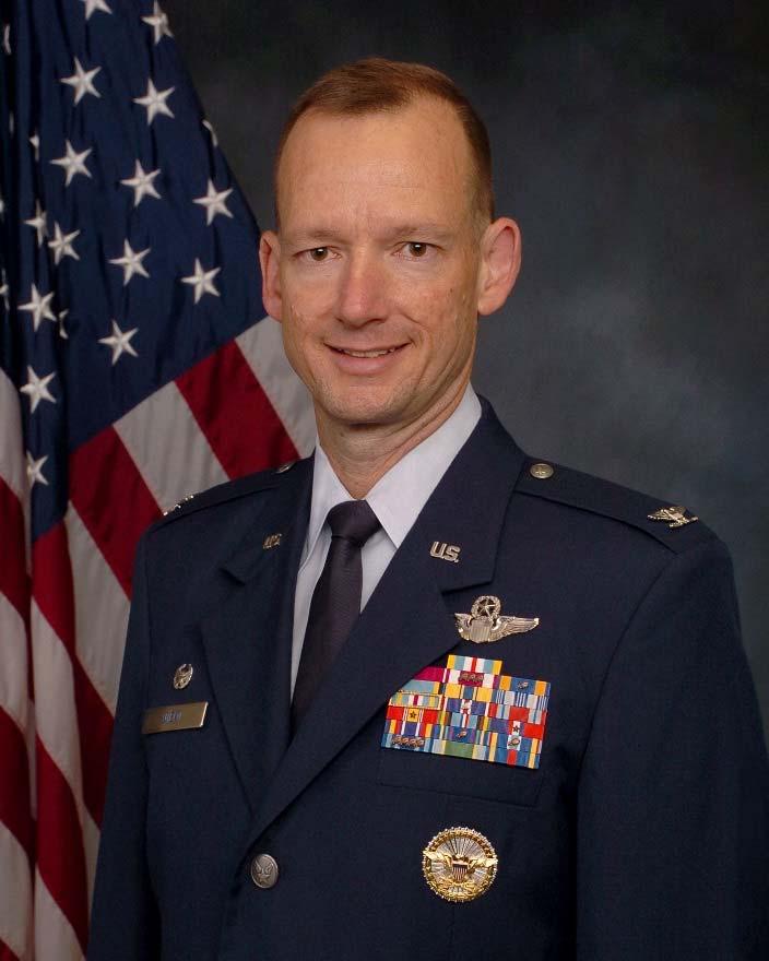 COLONEL CHRISTOPHER J. NIEMI U N I T E D S T A T E S A I R F O R C E Colonel Christopher J. Niemi is the Commander, 3rd Wing, Joint Base Elmendorf-Richardson, Alaska.