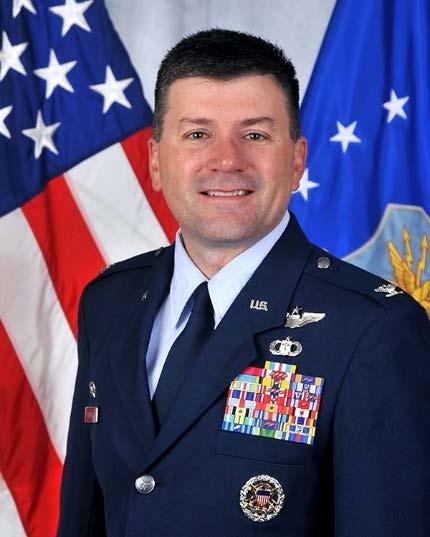 COLONEL GEORGE M. REYNOLDS Colonel George M. Moose Reynolds is Vice Commander of the 25th Air Force, Joint Base San Antonio-Lackland, Texas.