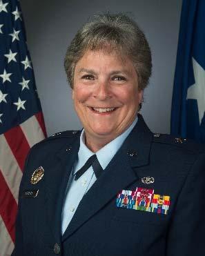 UNITED STATES AIR FORCE BRIGADIER GENERAL SHARON A. SHAFFER Brigadier General Sharon A. Shaffer is the Commander, Air Force Legal Operations Agency (AFLOA), Joint Base Andrews, Maryland.