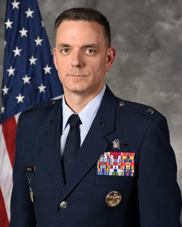BIOGRAPHY UNITED STATES AIR FORCE COLONEL DAVID W. SNODDY Colonel David W. Snoddy is the Vice Commander, U.S. Air Force Warfare Center, Nellis Air Force Base, Nevada.