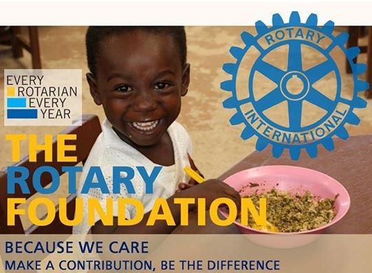 November is Rotary Foundation Month November is Foundation month and a great time to celebrate projects supported by the Foundation, as well being a great time to celebrate the benefits of an