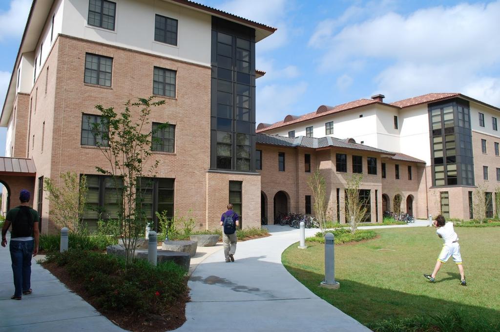 Housing & Meals All students attending STRIPES are required to stay overnight in a campus residence hall. Participants are housed in the Residential College Complex.