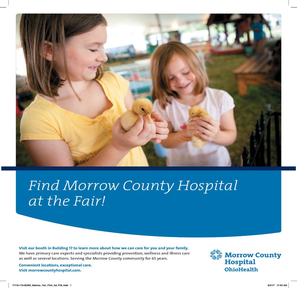 MORROW COUNTY FAIR The Morrow County