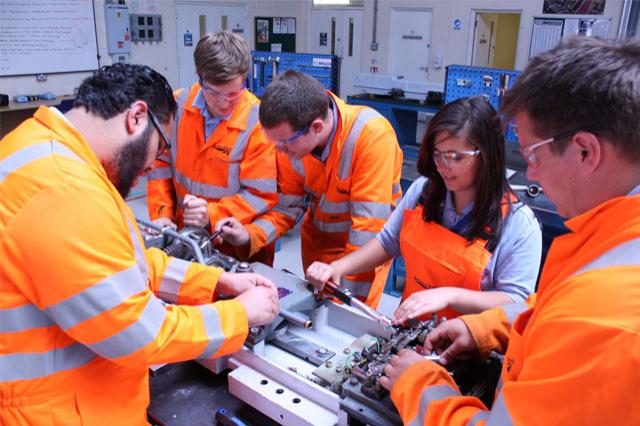 low Over 2,100 apprentices recruited to date