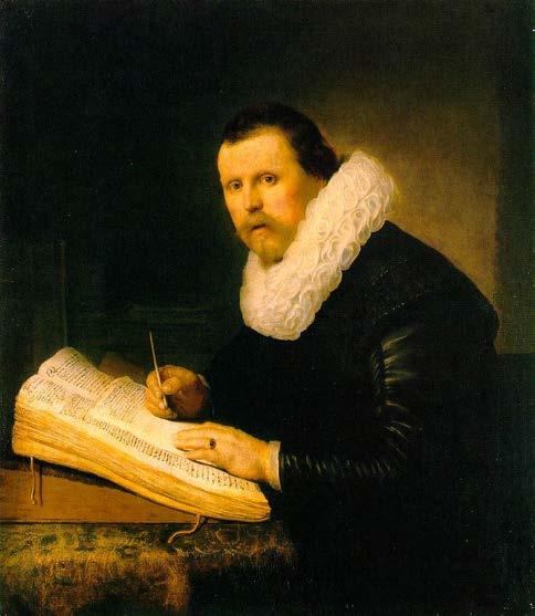 Professionalism A Scholar by Rembrandt From: