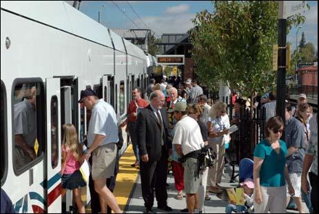 35 Purchase of 70 low floor light rail vehicles to serve the entire VTA Light Rail system.