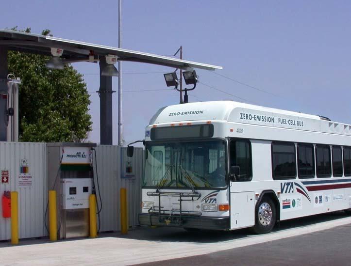 VTA procured three 40-foot low-floor ZEBs, modified facilities, installed a hydrogen fueling station, and provided training for staff, emergency responders and others.
