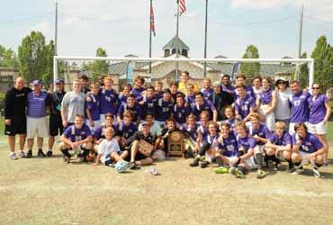 Tennessee Secondary School Athletic Association 2014 Soccer