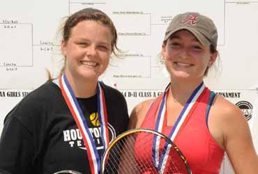 (Memphis, TN) Doubles Champions Julia Hostetter & Hanna