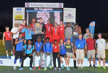 Tennessee Secondary School Athletic Association 2014 Boys Track State Champions