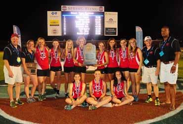 Tennessee Secondary School Athletic Association 2014 Girls Track