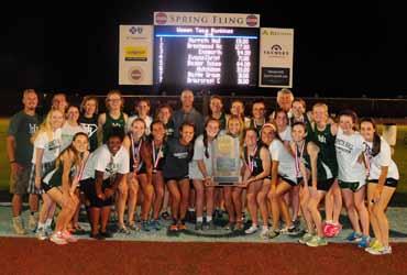 Tennessee Secondary School Athletic Association 2014 Girls Track State Champions
