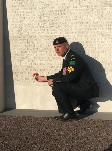 1 Second-in-Command By Maj Ortiz-Sosa This month was a particularly important one. We kicked off the fiscal year with the Centennial of Vimy Ridge.
