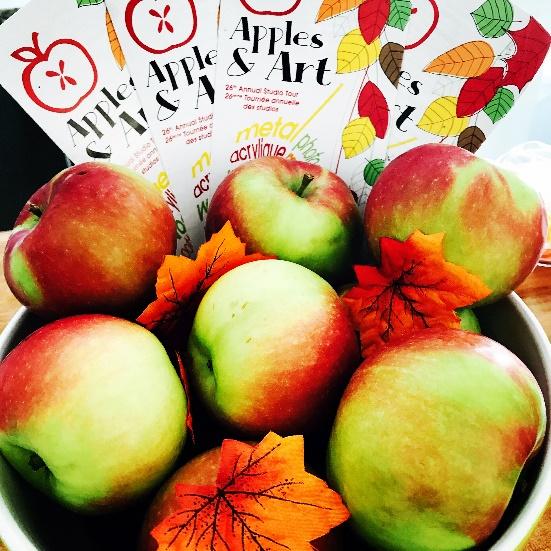 Fall Sponsorship: Apples & Art