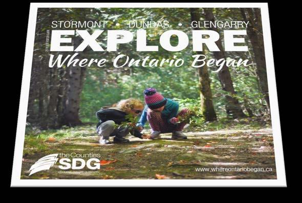 Economic Development/Communication/Tourism Tourism 2018 Visitor Guide 1 Events & Attractions 2 Food & Drink 3 History & Heritage 4 Art & Culture 5 Recreation & Sport Example Only 6 Nature & Trails