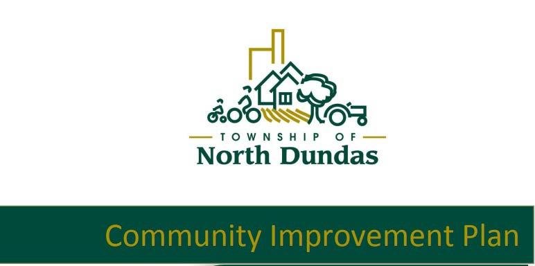 CAO - Regional Community Improvement Plan Initiative North Dundas Commercial focus